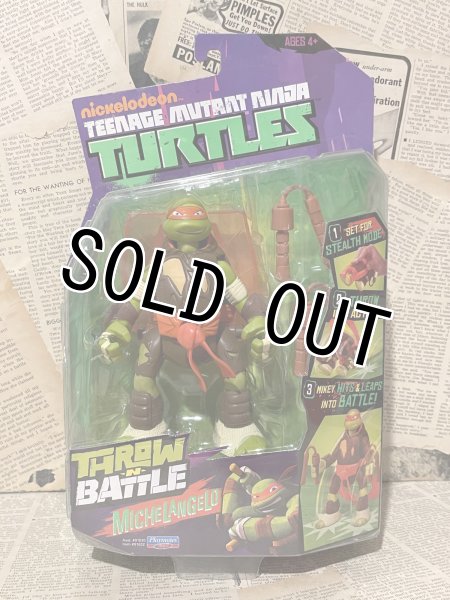 画像1: TMNT/Action Figure(2013/Throw n' Battle Mike/MOC) TM-064 (1)