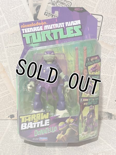 画像1: TMNT/Action Figure(2013/Throw n' Battle Don/MOC) TM-065 (1)