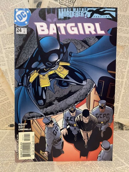 画像1: Batgirl/Comic(00s/#24) (1)