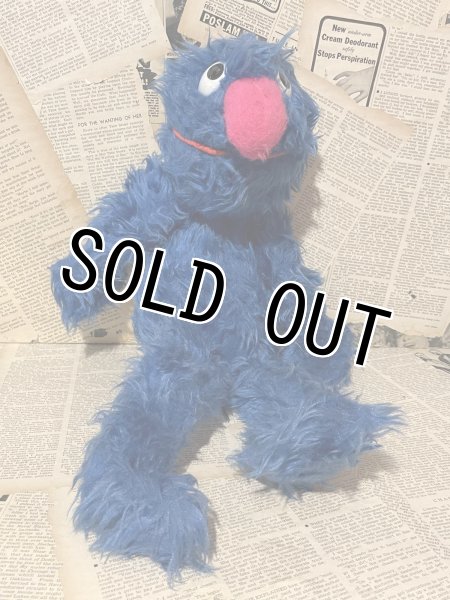 画像1: Sesame Street/Plush(70s/Grover/50cm) (1)