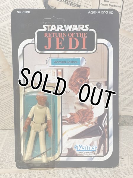 画像1: Star Wars/Action Figure(Admiral Ackbar/MOC) SW-003 (1)