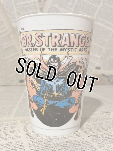 画像1: Marvel 7-11 Slurpee Cup(1977/Dr. Strange) MA-040 (1)