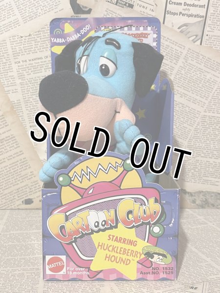 画像1: Huckleberry Hound/Plush(90s/MIB) (1)