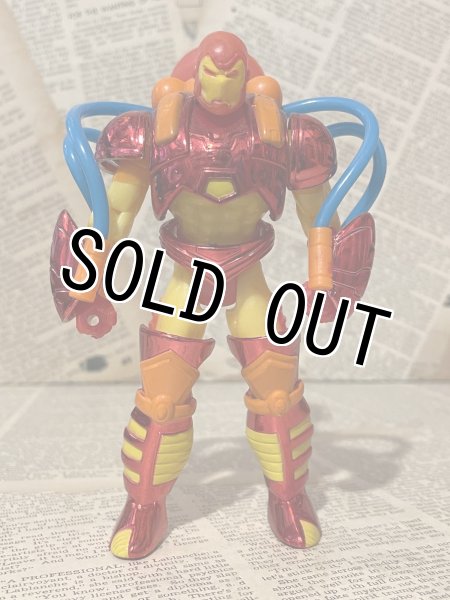 画像1: Iron Man/Action Figure(Inferno Armor Iron Man/Loose) (1)