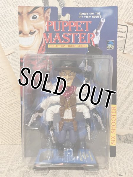 画像1: Puppet Master/Action Figure(Six-Shooter/MOC/B) (1)