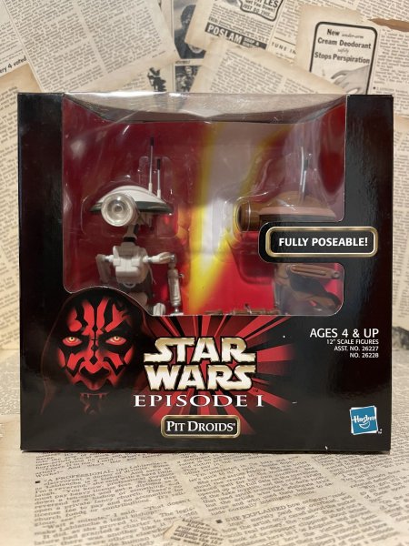 画像1: Star Wars/Action Figure(Pit Droids/MIB) SW-136 (1)