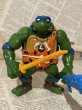 画像1: TMNT/Action Figure(Cave-Turtle Leo/Loose) (1)