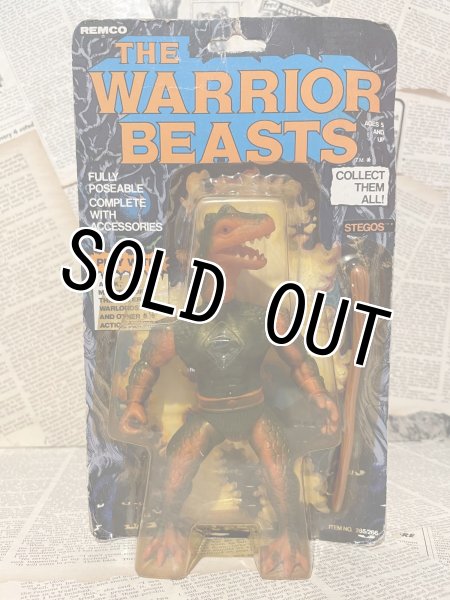 画像1: The Warrior Beasts/Action Figure(Stegos/MOC) (1)