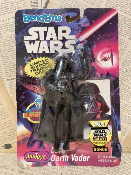 画像1: Star Wars/Bendable Figure(Darth Vader/MOC) SW-117 (1)