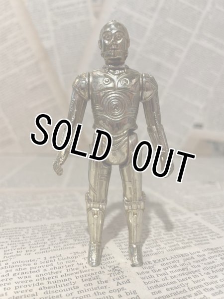 画像1: Star Wars/Action Figure(C-3PO/Loose) SW-011 (1)