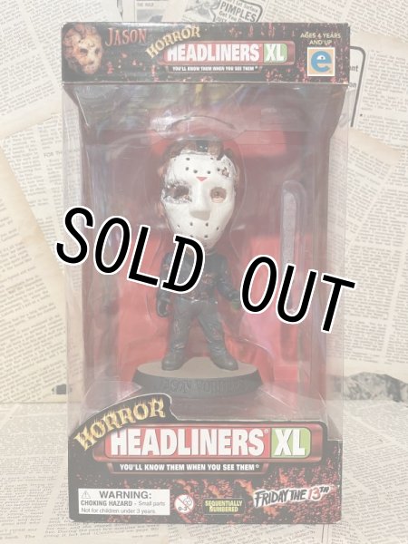 画像1: Horror Headliners XL/Figure(Jason Voorhees/MIB) (1)