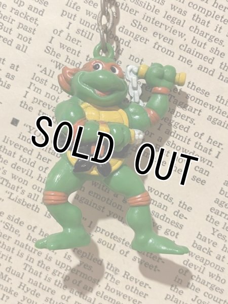 画像1: TMNT/PVC Figure Keychain(90s/G) (1)