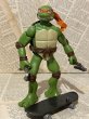 画像1: TMNT/Action Figure(2006/Michelangelo/Loose) (1)