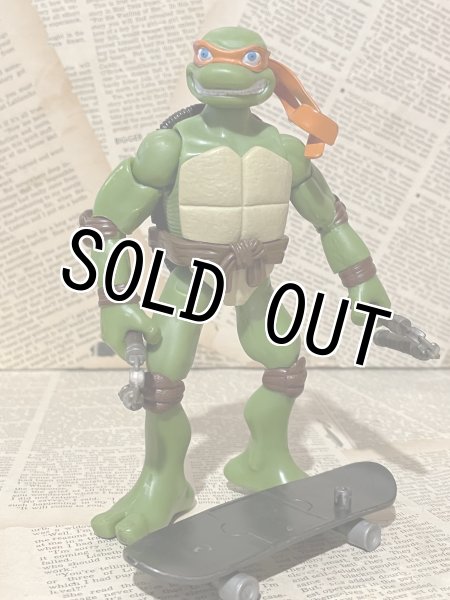 画像1: TMNT/Action Figure(2006/Michelangelo/Loose) (1)