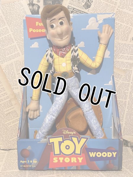 画像1: Toy Story/Poseable Plush Woody(MIB) (1)