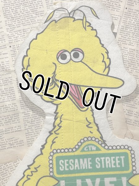 画像1: Sesame Street/Pennant(90s/Big Bird) (1)