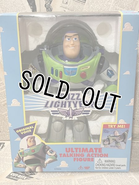 画像1: Toy Story/Ultimate Talking Action Buzz Lightyear(with box) DI-117 (1)