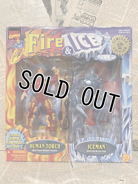 画像1: Fire & Ice/Action Figure set(90s/MIB) MA-054 (1)