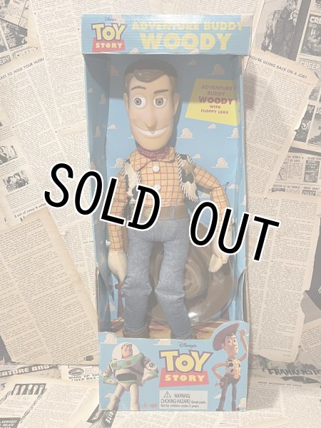 画像1: Toy Story/Adventure Buddy Woody(MIB) DI-116 (1)