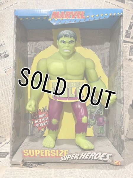 画像1: Marvel Super Heroes/Super Size Hulk(MIB) MA-105 (1)