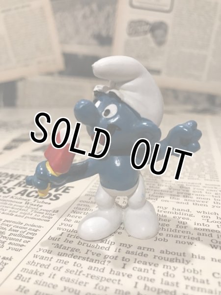 画像1: Smurfs/PVC Figure(007) (1)