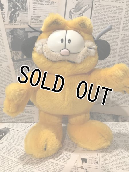 画像1: Garfield/Plush(80s/I) (1)