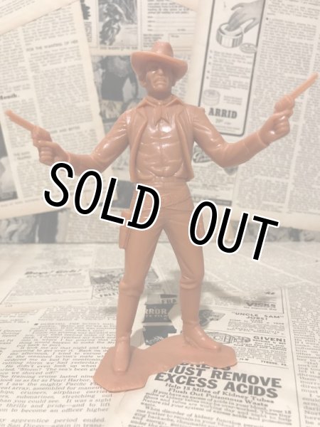 画像1: Western Cowboy/Plastic Figure(MARX/A) (1)