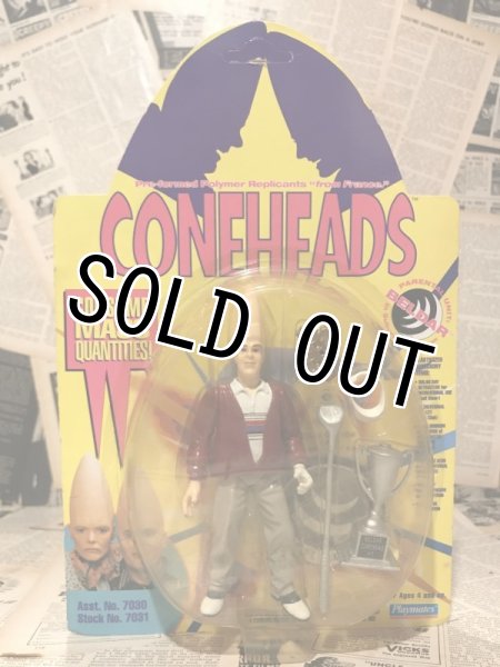 画像1: Coneheads/Action Figure(CONEHEADS/Beldar/MOC/A) (1)