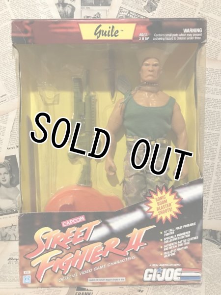 画像1: Street Fighter II/Action Figure(12"Guile/MIB) (1)