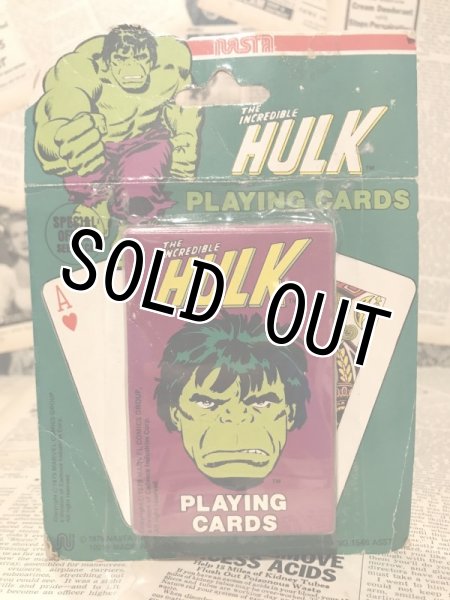 画像1: Hulk/Playing Cards(70s/MOC) (1)