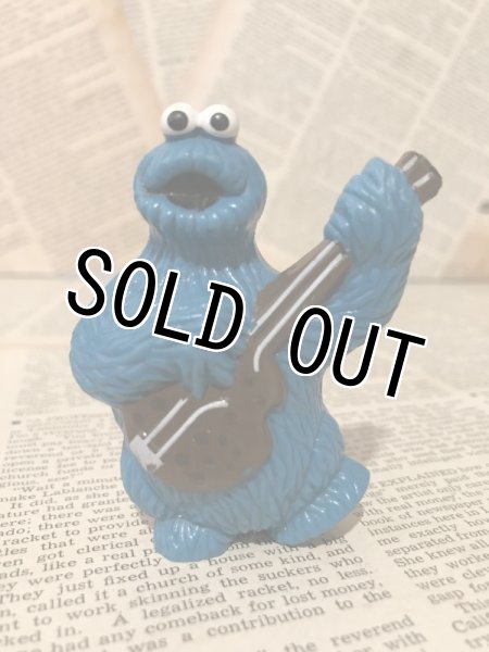 画像1: SESAME STREET/PVC Figure(Cookie Monster/E) (1)