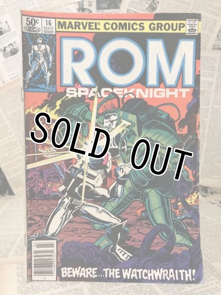 画像1: ROM the Space Knight/Comic(80s/#16) (1)