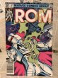 画像1: ROM Spaceknight/Comic(80s/#42) (1)