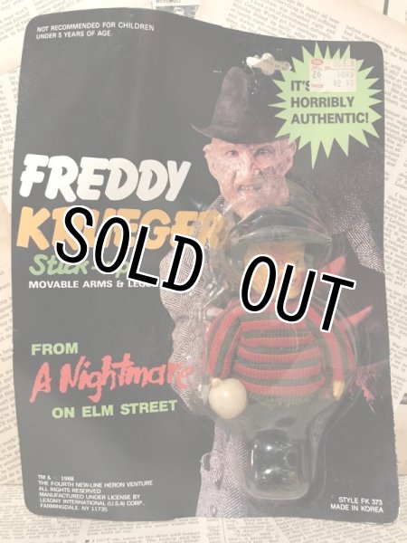 画像1: Freddy Krueger/Stick-up Figure(MOC) (1)