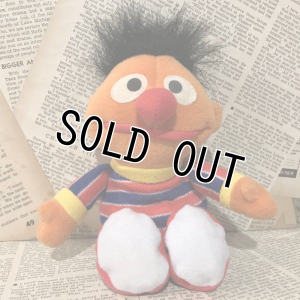 画像1: SESAME STREET/Beans Plush(Ernie) (1)