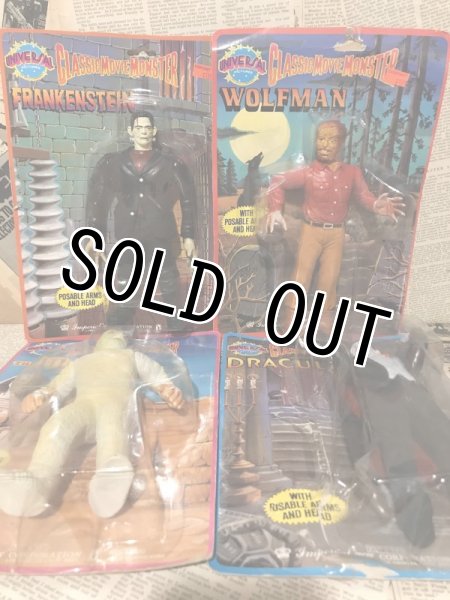 画像1: Universal Monsters/Figure set(80s/Imperial/MOC) MT-109 (1)