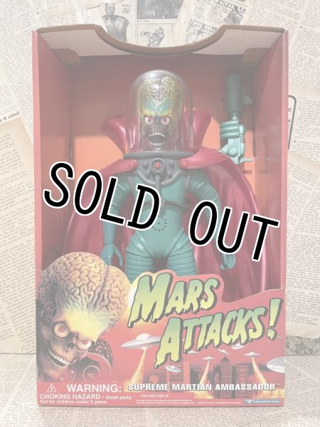 画像1: MARS ATTACKS!/Supreme Martian Ambassador(MIB) (1)