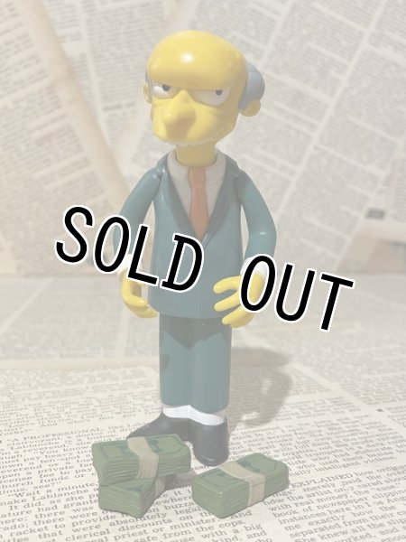 画像1: Simpsons/Action Figure(Montgomery Burns/Loose) (1)