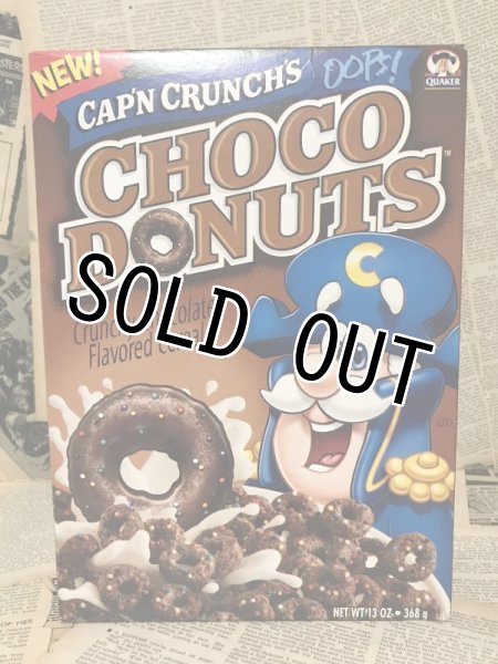 画像1: Cereal Box(2001/Cap'n Crunch's Choco Donuts) (1)