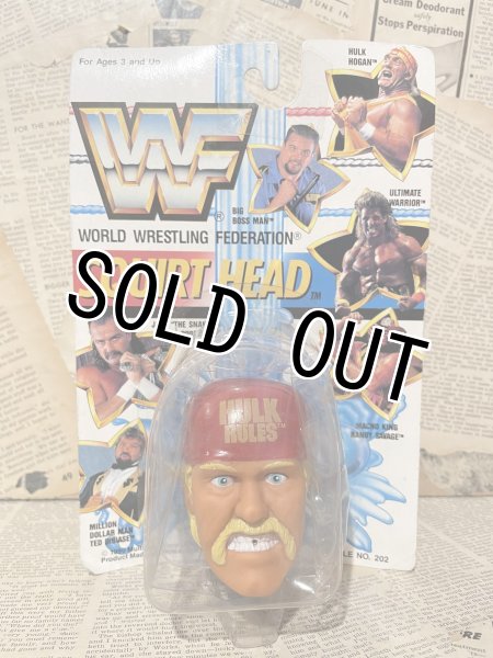 画像1: WWF/Squirt head(Hulk Hogan/with card) WW-001 (1)