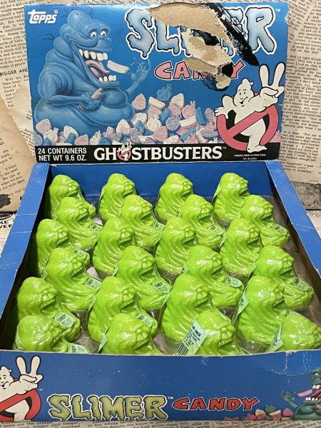 画像1: Ghostbusters/Slimer Candy(80s/Complete box set) MO-014 (1)