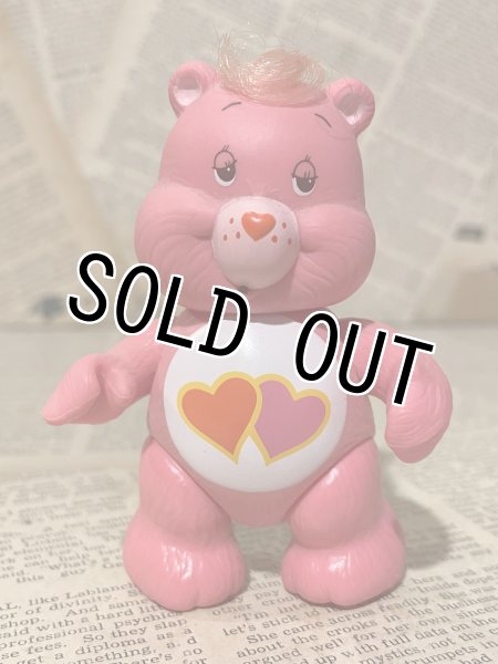 画像1: CareBear/Poseable Figure(Love-A-Lot/Loose) CB-012 (1)