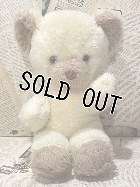 画像1: Vintage Bear/Plush(70s/35cm) CD-017 (1)