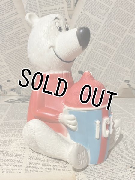 ICEE BEAR/Coin Bank(70s) OF-060 - 2000toys高円寺店