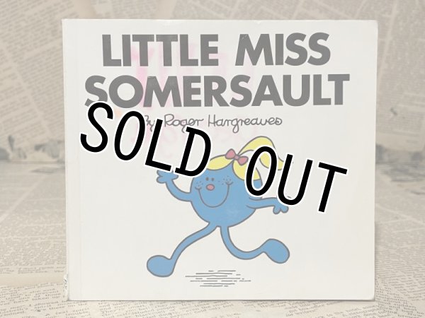 画像1: Little Miss Somersault/Comic(90s) BK-003 (1)