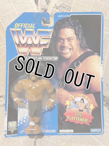 画像1: WWF/Action Figure(Head Shrinkers Fatu/MOC) WW-004 (1)