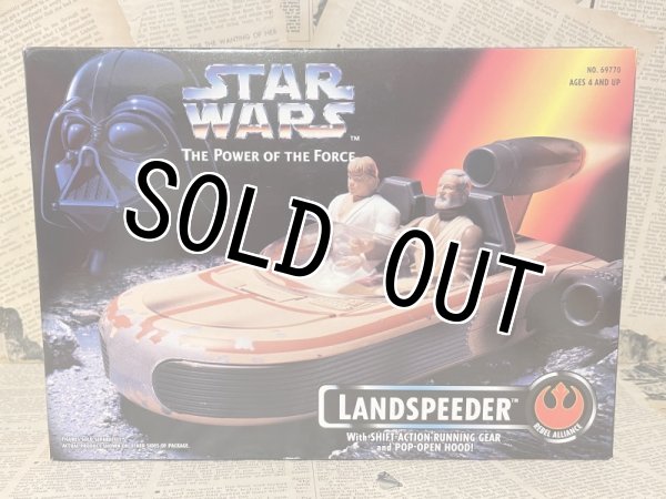 画像1: Star Wars/Action Figure(Landspeeder/MIB) SW-054 (1)