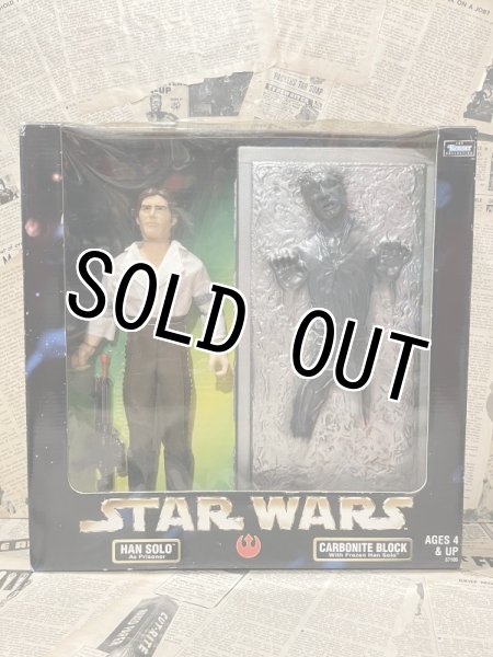 画像1: Star Wars/12" Figure(Han Solo & Carbonite Block/MIB) SW-051 (1)