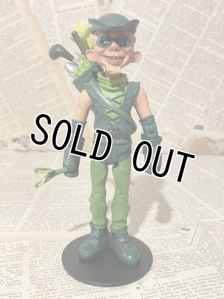 画像1: MAD Alfred E. Neuman/Action figure(Green Arrow) OA-034 (1)