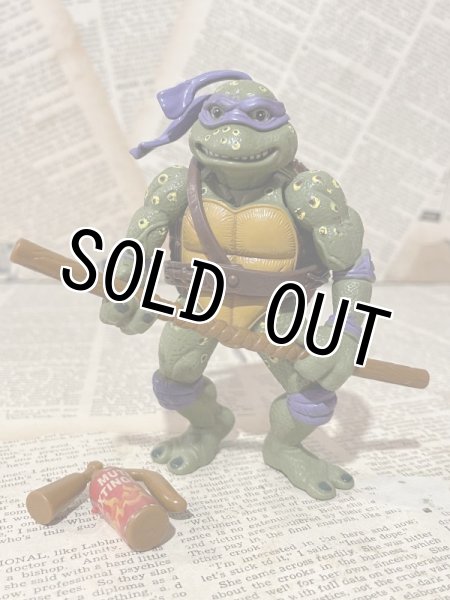 画像1: TMNT/Action Figure(Movie Star Donatello/Loose) TM-126 (1)